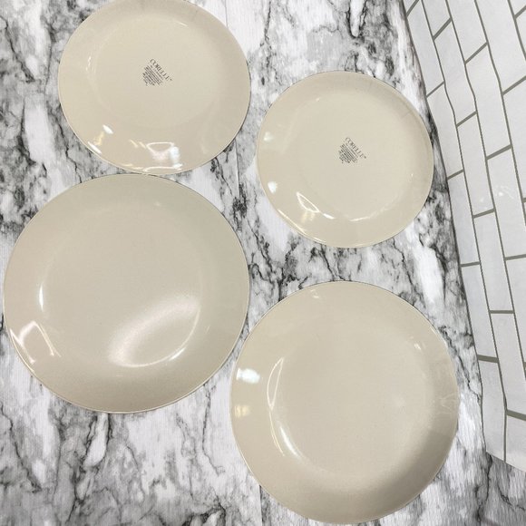 Vintage Corelle Country Violets Dinnerware Set of 6. 2 Dinner, 2 Lunch, 2 bread - Picture 7 of 14